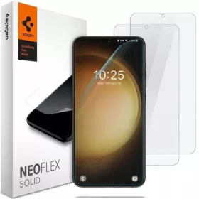 Samsung Galaxy S23 Spigen Neo Flex kijelzővédő hydrogel fólia 2 db-8809896743136 10 kép