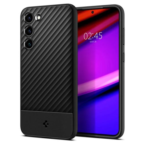 Samsung Galaxy S23 Plus Spigen Core Armor tok matt fekete-8809896740920 7 kép
