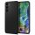 Samsung Galaxy S23 Spigen Liquid Air flexibilis TPU gél tok matt feke-8809896741095 1 kép