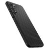 Samsung Galaxy S23 Spigen Liquid Air flexibilis TPU gél tok matt feke-8809896741095 3 kép