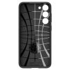 Samsung Galaxy S23 Spigen Liquid Air flexibilis TPU gél tok matt feke-8809896741095 5 kép