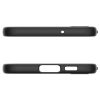 Samsung Galaxy S23 Spigen Liquid Air flexibilis TPU gél tok matt feke-8809896741095 7 kép