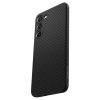 Samsung Galaxy S23 Spigen Liquid Air flexibilis TPU gél tok matt feke-8809896741095 9 kép