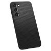 Samsung Galaxy S23 Spigen Liquid Air flexibilis TPU gél tok matt feke-8809896741095 10 kép
