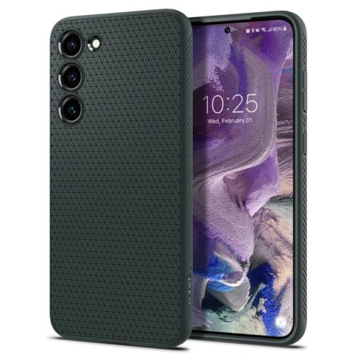 Samsung Galaxy S23 Plus Spigen Liquid Air flexibilis TPU gél tok Abys-8809896740685 9 kép