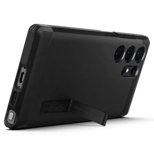 Samsung Galaxy S23 Ultra Spigen Tough Armor tok kihajtható támasszal-8809896740302 3 kép