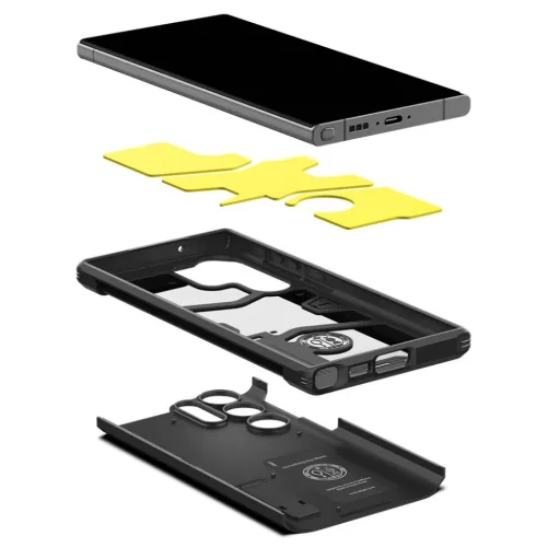 Samsung Galaxy S23 Ultra Spigen Tough Armor tok kihajtható támasszal-8809896740302 7 kép