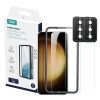 Samsung Galaxy S23 ESR 2x kijelző és kameralencse védő üvegfólia-4894240175774 1 kép