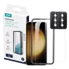 Samsung Galaxy S23 Plus ESR 2x kijelző és kameralencse védő üvegf-4894240175781 4 kép