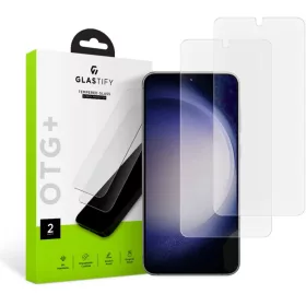 Samsung Galaxy S23 Plus Glastify OTG+ kijelzővédő üvegfólia 2db-9490713929650 8 kép