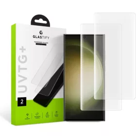   Samsung Galaxy S23 Ultra Glastify UVTG+ kijelzővédő üvegfólia 2db
