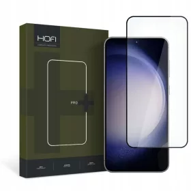 Samsung Galaxy S23 Hofi Glass Pro+ Hybrid temperált üvegfólia feket-9490713929445 2 kép