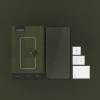 Samsung Galaxy S23 Hofi Glass Pro+ Hybrid temperált üvegfólia feket-9490713929445 1 kép
