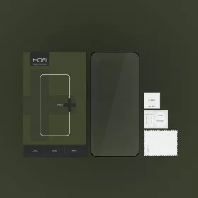 Samsung Galaxy S23 Hofi Glass Pro+ Hybrid temperált üvegfólia feket-9490713929445 1 kép