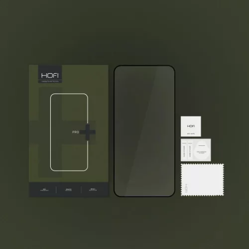 Samsung Galaxy S23 Hofi Glass Pro+ Hybrid temperált üvegfólia feket-9490713929445 1 kép