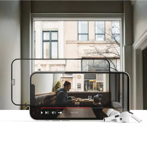 Samsung Galaxy S23 Hofi Glass Pro+ Hybrid temperált üvegfólia feket-9490713929445 3 kép