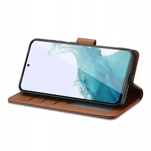 Samsung Galaxy S23 Plus Tech-Protect Wallet fliptok fekete-9490713929575 1 kép