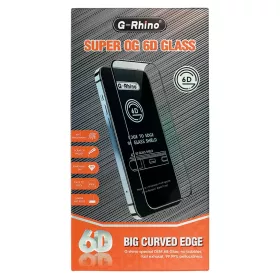 Samsung Galaxy A32 4G/A22 4G/M22 4G G-Rhino 6D kijelzővédő üvegfó-5900217928775 6 kép