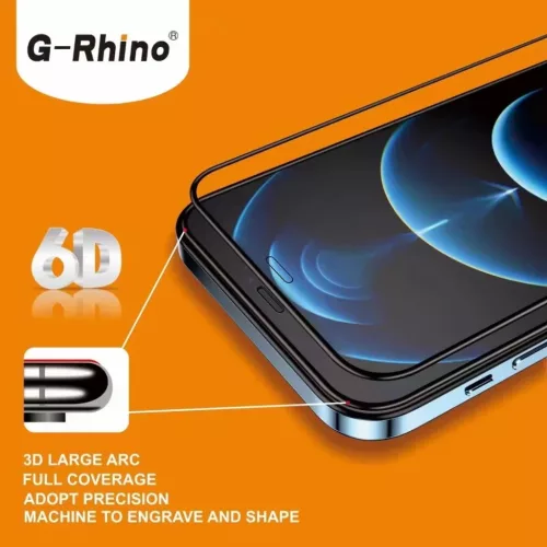 Samsung Galaxy A32 4G/A22 4G/M22 4G G-Rhino 6D kijelzővédő üvegfó-5900217928775 2 kép