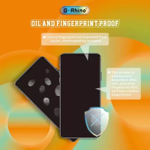 Samsung Galaxy A32 4G/A22 4G/M22 4G G-Rhino 6D kijelzővédő üvegfó-5900217928775 5 kép