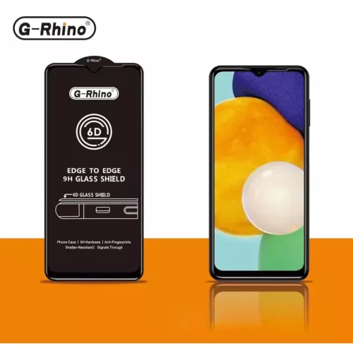 Samsung Galaxy A32 4G/A22 4G/M22 4G G-Rhino 6D kijelzővédő üvegfó-5900217928775 8 kép