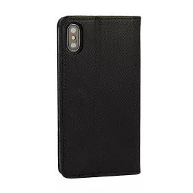 Mágneses fliptok Huawei Mate 10 Lite fekete-5900217230700 2 kép