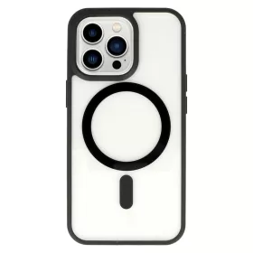 iPhone 13 Pro Idear W18 MagSafe kompatibilis tok fekete-5900217971405 1 kép