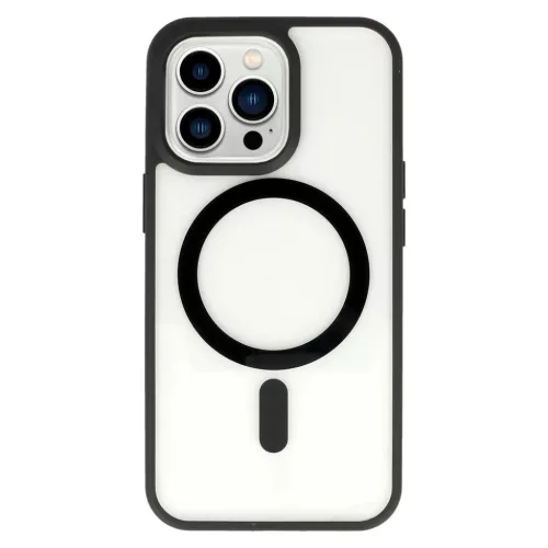 iPhone 14 Plus Idear W18 MagSafe kompatibilis tok fekete-5900217971634 1 kép