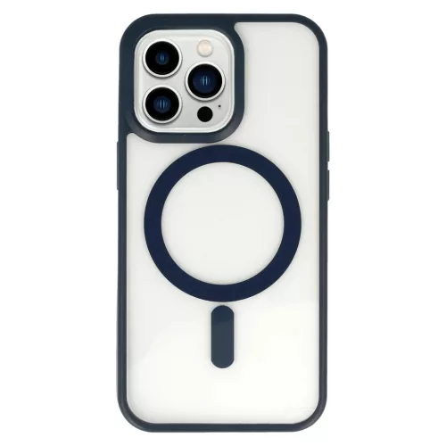 iPhone 14 Plus Idear W18 MagSafe kompatibilis tok tengerészkék-5900217971641 4 kép