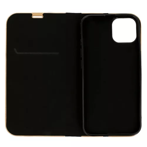 Samsung Galaxy S23 Plus Book fliptok kerettel fekete-5900217965350 2 kép