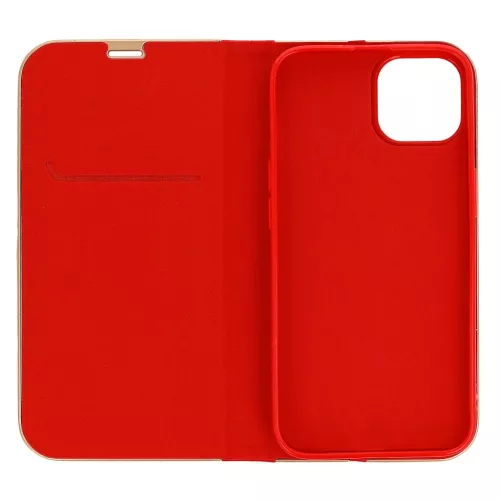 Samsung Galaxy S23 Plus Book fliptok kerettel piros-5900217965367 1 kép