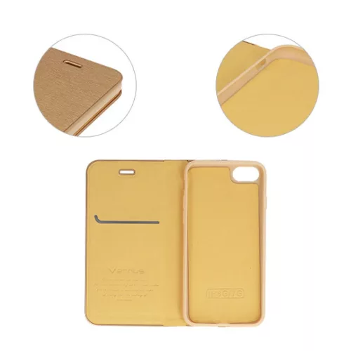 Samsung Galaxy S23 Vennus Book fliptok arany-5900217966159 4 kép