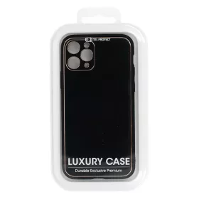 Samsung Galaxy S23 Tel Protect Luxury szilikon tok fekete-5900217967439 2 kép
