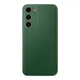 Samsung Galaxy S23 Plus Tel Protect Luxury szilikon tok Sötétzöld-5900217967477 1 kép
