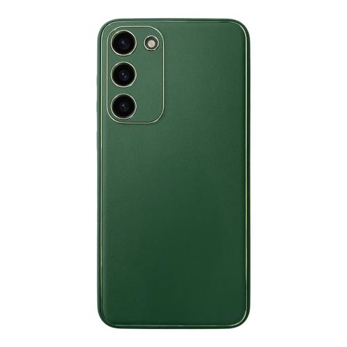 Samsung Galaxy S23 Plus Tel Protect Luxury szilikon tok Sötétzöld-5900217967477 1 kép