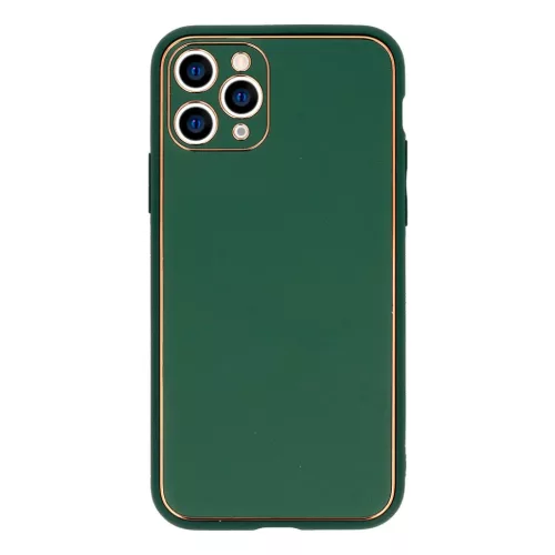 Samsung Galaxy S23 Plus Tel Protect Luxury szilikon tok Sötétzöld-5900217967477 2 kép