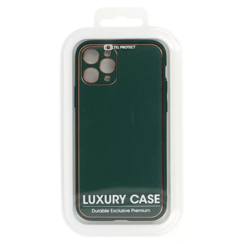 Samsung Galaxy S23 Plus Tel Protect Luxury szilikon tok Sötétzöld-5900217967477 3 kép