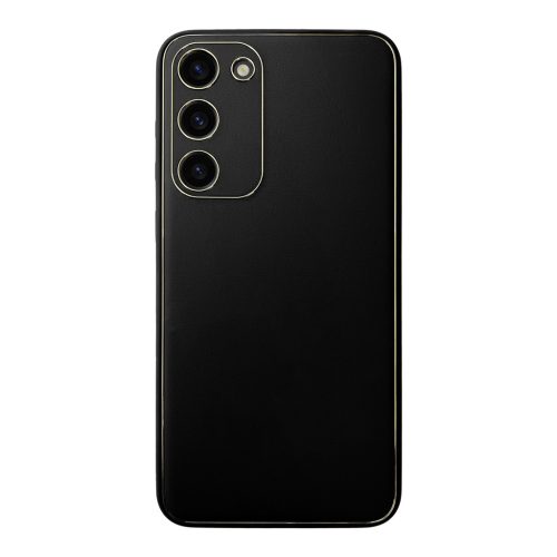 Samsung Galaxy S23 Plus Tel Protect Luxury szilikon tok fekete-5900217967484 4 kép