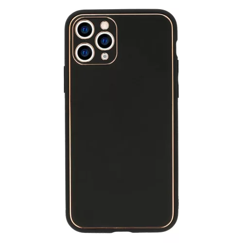 Samsung Galaxy S23 Plus Tel Protect Luxury szilikon tok fekete-5900217967484 2 kép