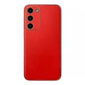 Samsung Galaxy S23 Plus Tel Protect Luxury szilikon tok piros-5900217967491 1 kép