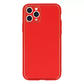 Samsung Galaxy S23 Plus Tel Protect Luxury szilikon tok piros-5900217967491 2 kép
