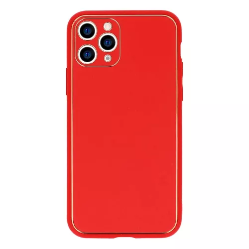 Samsung Galaxy S23 Plus Tel Protect Luxury szilikon tok piros-5900217967491 2 kép