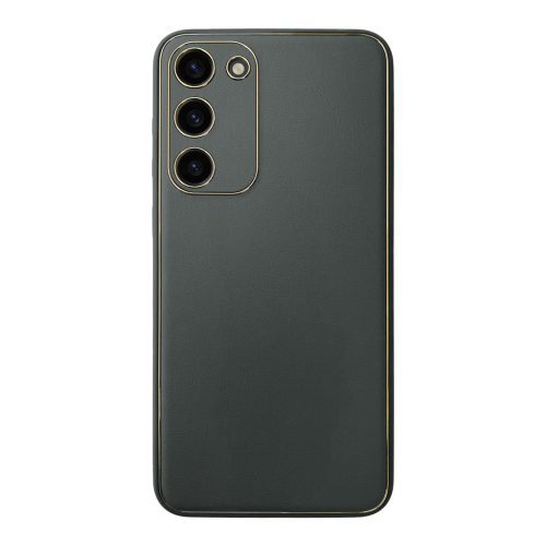 Samsung Galaxy S23 Plus Tel Protect Luxury szilikon tok grafit-5900217967507 4 kép