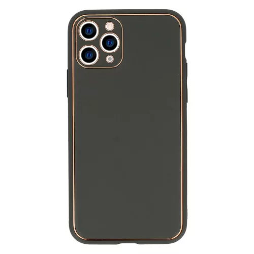 Samsung Galaxy S23 Plus Tel Protect Luxury szilikon tok grafit-5900217967507 3 kép