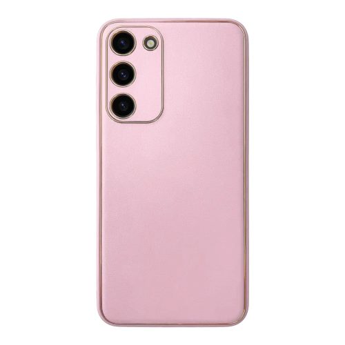 Samsung Galaxy S23 Plus Tel Protect Luxury szilikon tok világos rózsaszín