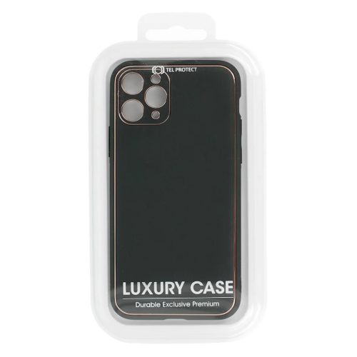 Samsung Galaxy S23 Ultra Tel Protect Luxury szilikon tok grafit-5900217967552 1 kép