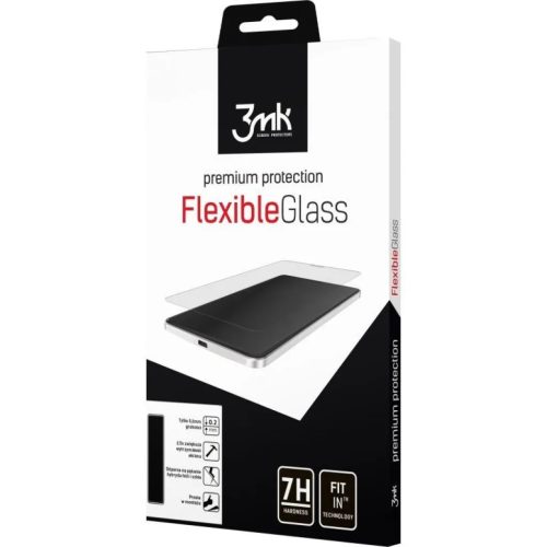Samsung A50 3MK Flexibilis hybrid kijelzővédő üvegfólia -5903108060431 1 kép