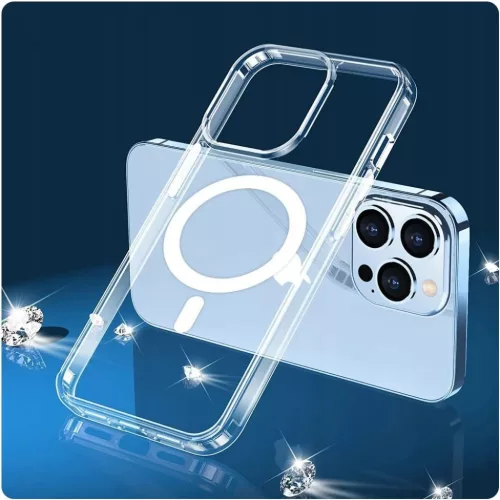 Samsung Galaxy S23 Tech-Protect FlexAir MagSafe kompatibilis áttetsz�-9490713929674 2 kép