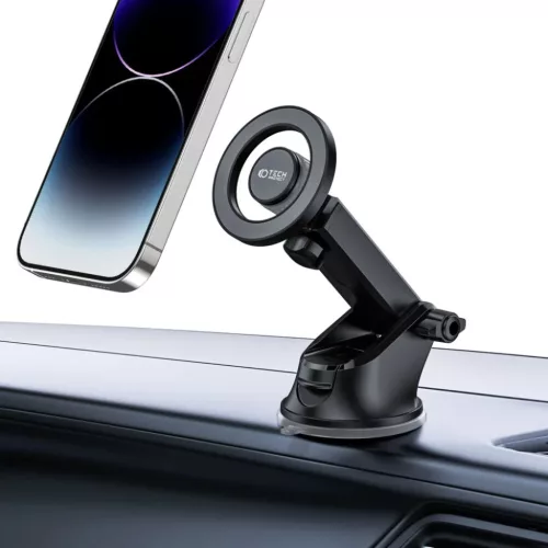 Tech-Protect N51 Műszerfalra és Szellőzőre Szerelhető MagSafe-es -9490713930878 2 kép
