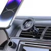 Tech-Protect N53 mágneses autós telefontartó szellőzőrácsra feke-9490713930854 7 kép